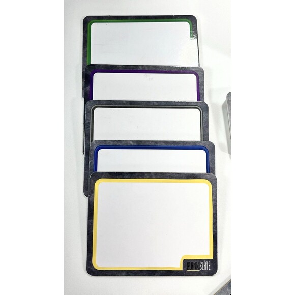 Blank Slate The Game Where Great Minds Think Alike Fun Family Friendly Complete - Picture 8 of 14